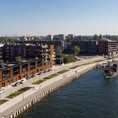 River Centrum * Gdansk