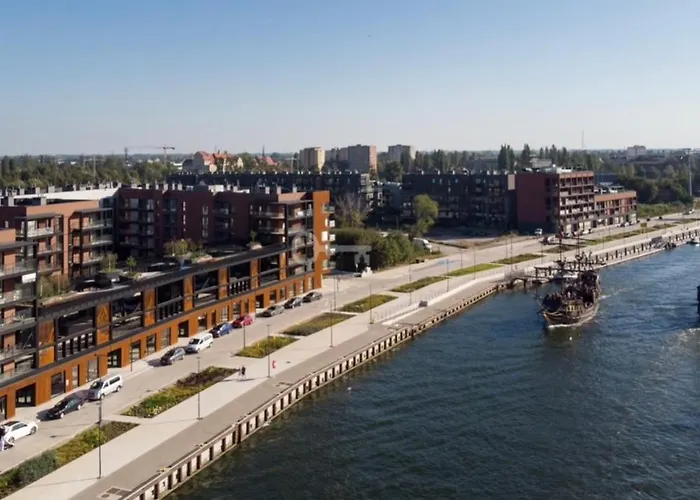 River Centrum * Gdansk