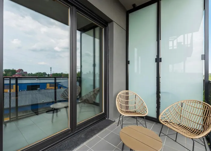 Apartment River Centrum Gdansk